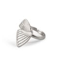 Anillo Alas Mariposa Color Plata Anillo Alas Mariposa Color Plata